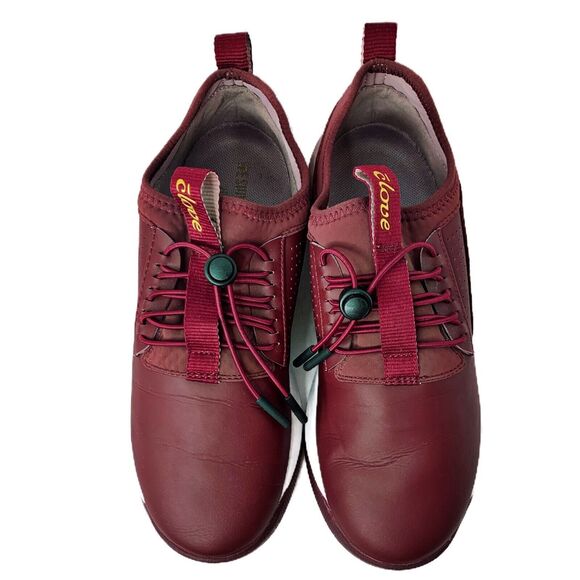 Clove Classic Healthcare Nursing Shoes Size 7 Burgundy Sneakers Comfort Slip On‎ - Picture 6 of 8